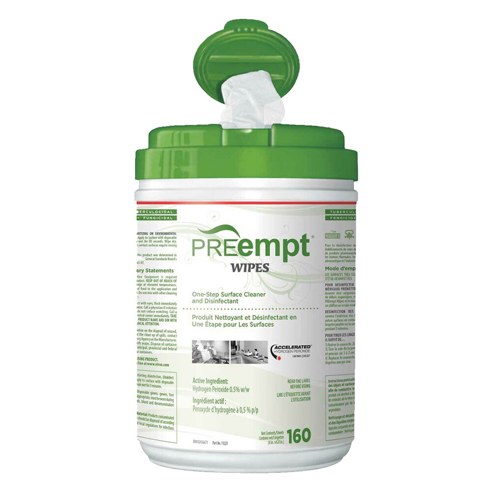 PREempt Wipes Esthetics Plus