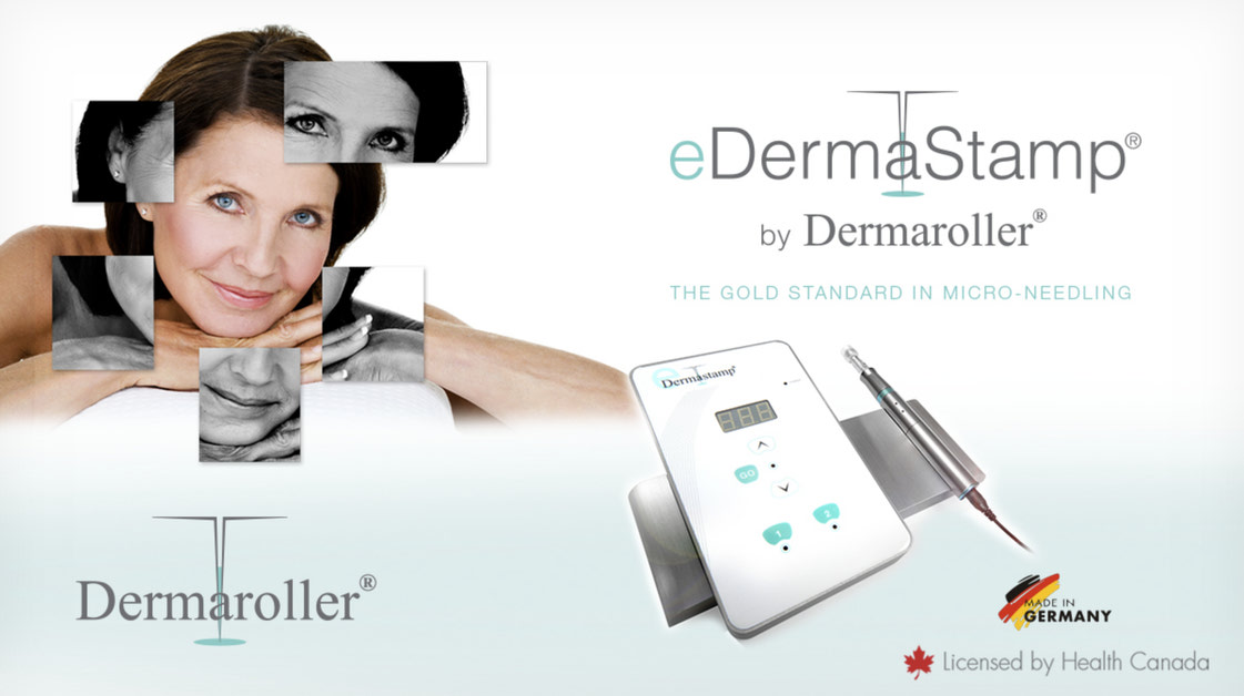 eDermaStamp Dermaroller
