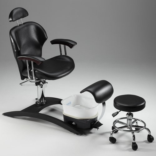 Indulgence"NoPlumbing" Pedicure Chair